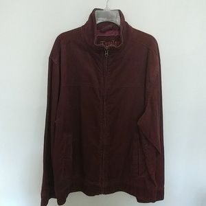 NWT TRAILER COURDEROY JACKET SIZE XL